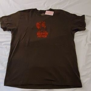 Urban outfitters beaver fever T shirt